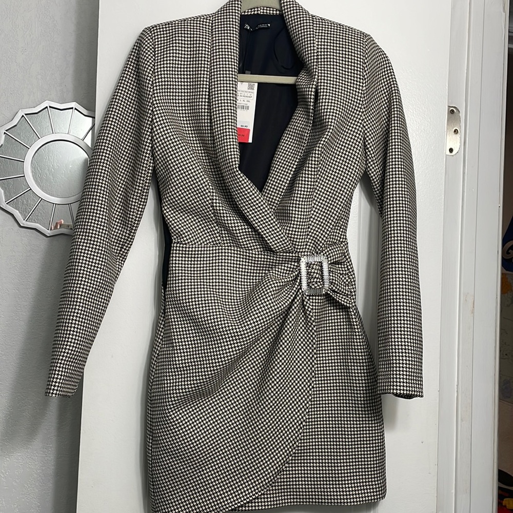 Zara blazer dress